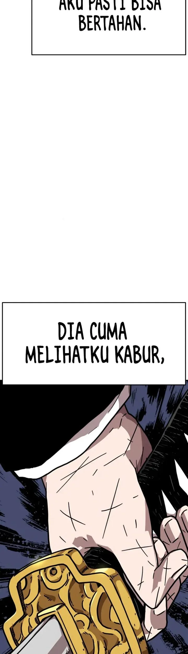 The Boss Is Too Strong Chapter 25 Gambar 43