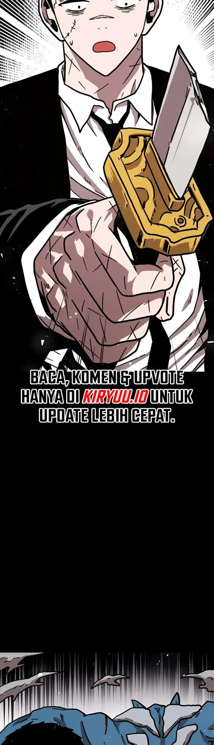 The Boss Is Too Strong Chapter 25 Gambar 69