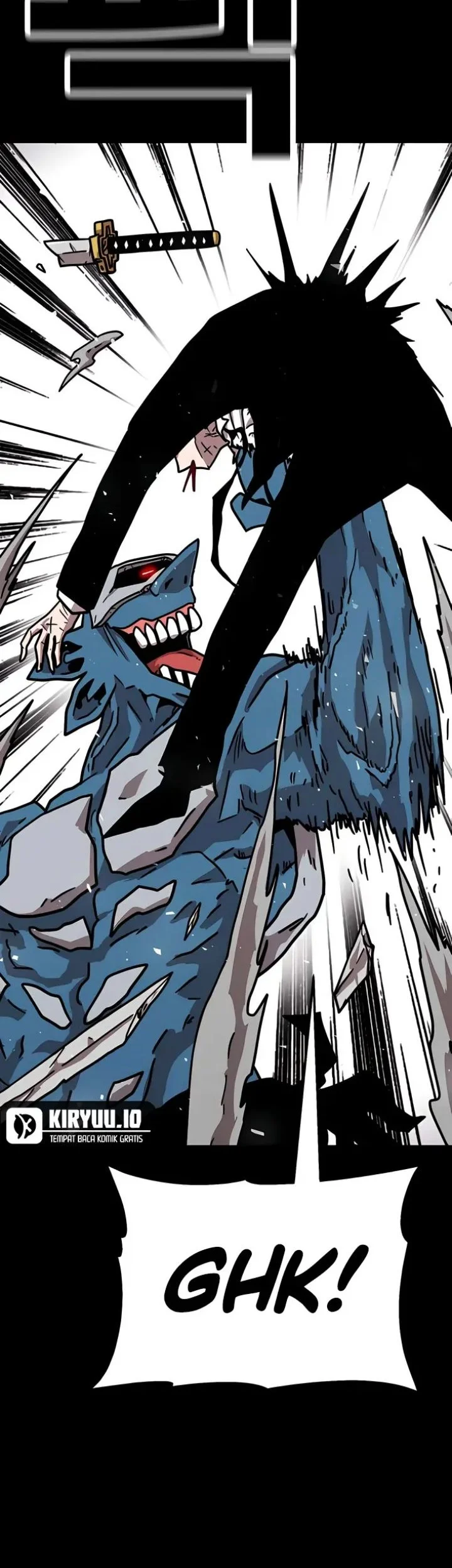 The Boss Is Too Strong Chapter 25 Gambar 74