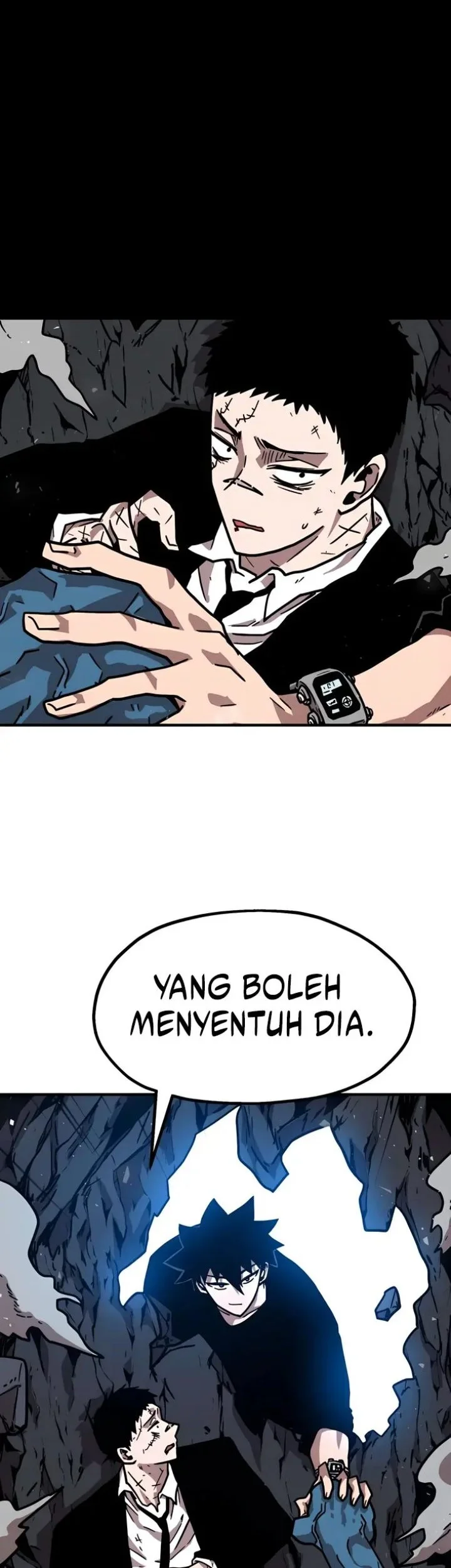 The Boss Is Too Strong Chapter 25 Gambar 91