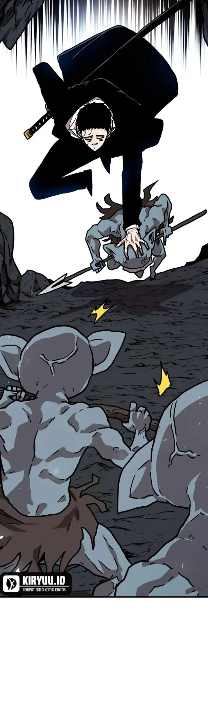 The Boss Is Too Strong Chapter 25 Gambar 14