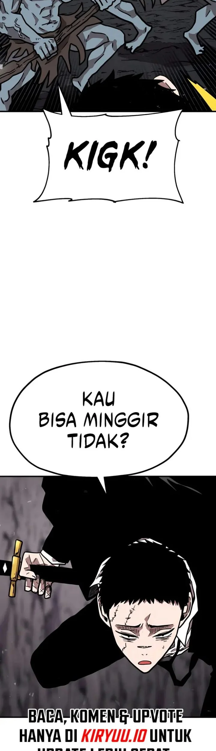 The Boss Is Too Strong Chapter 25 Gambar 17