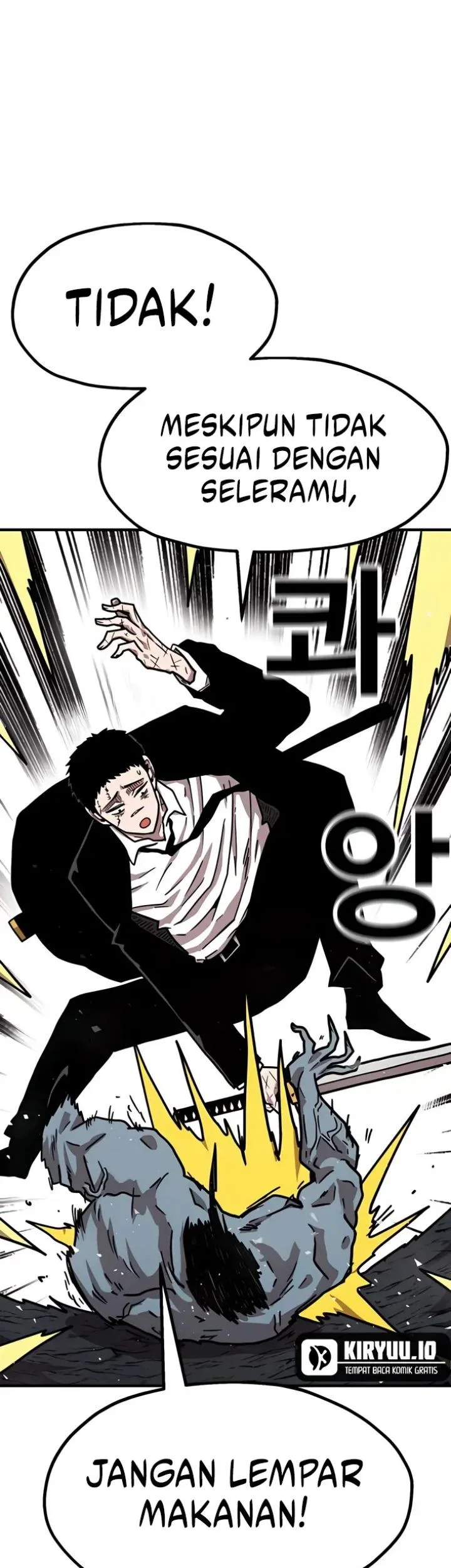 The Boss Is Too Strong Chapter 25 Gambar 31