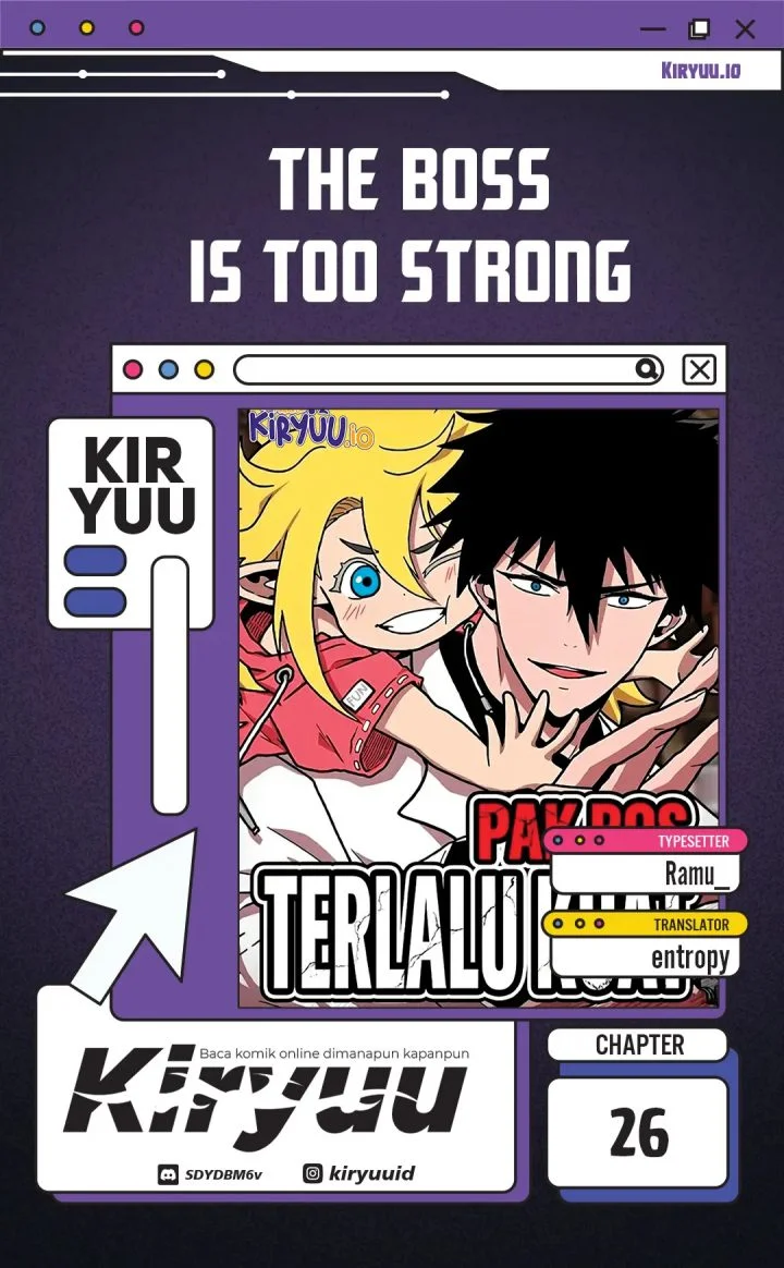 Komik The Boss Is Too Strong Chapter 26 gambar 1