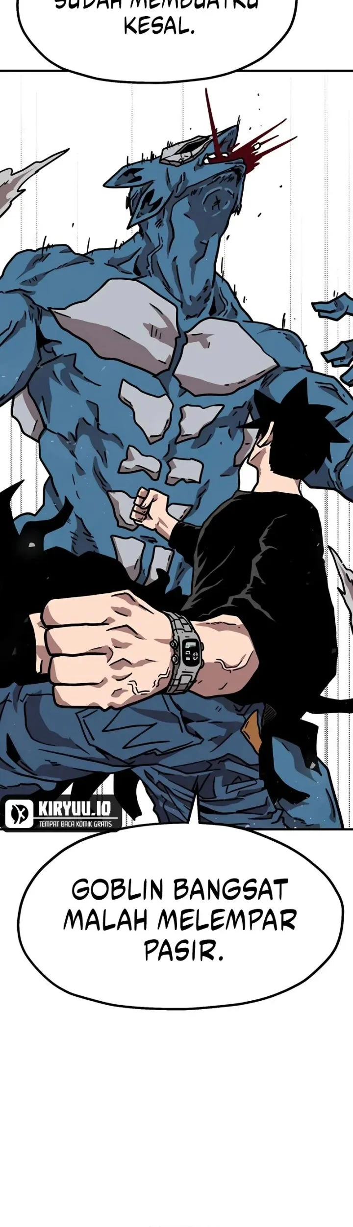 The Boss Is Too Strong Chapter 26 Gambar 47