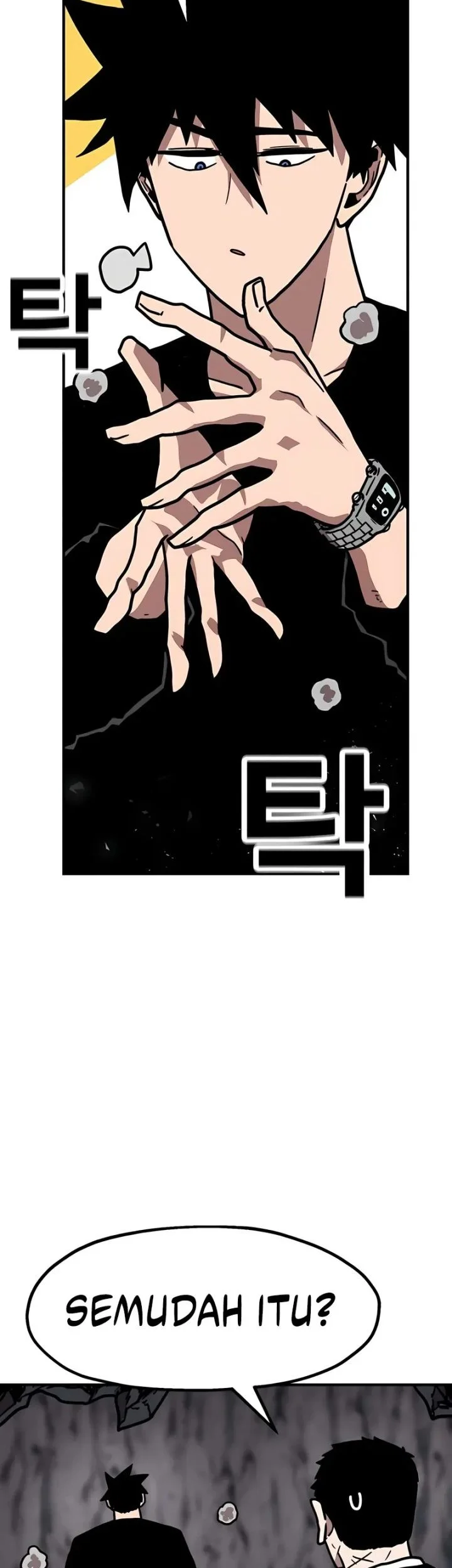 The Boss Is Too Strong Chapter 26 Gambar 59