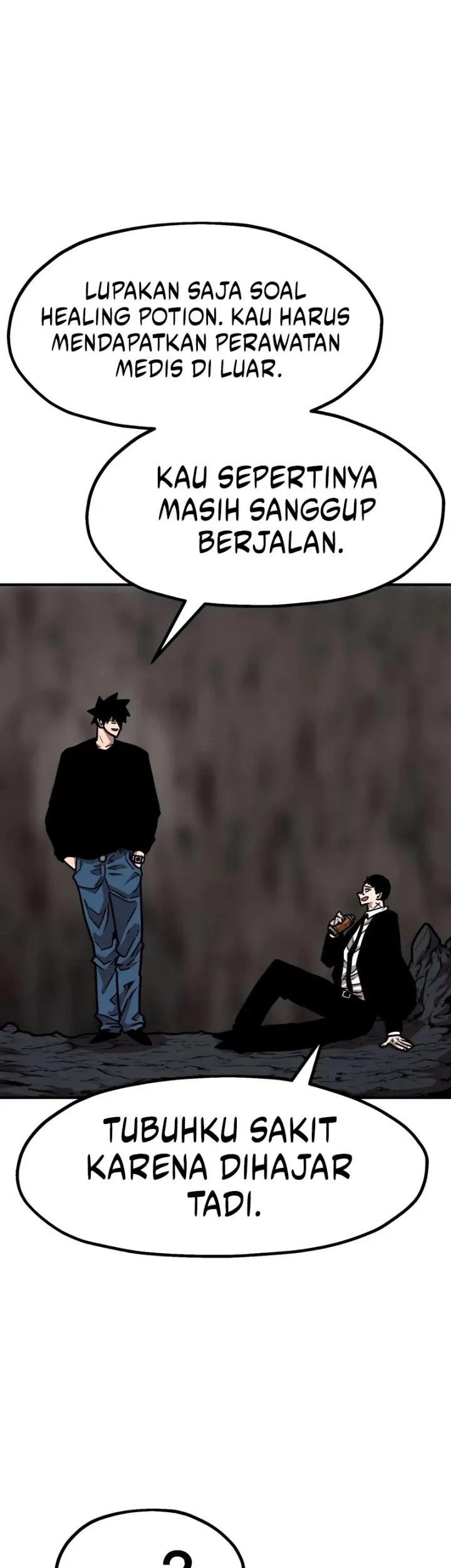 The Boss Is Too Strong Chapter 26 Gambar 68