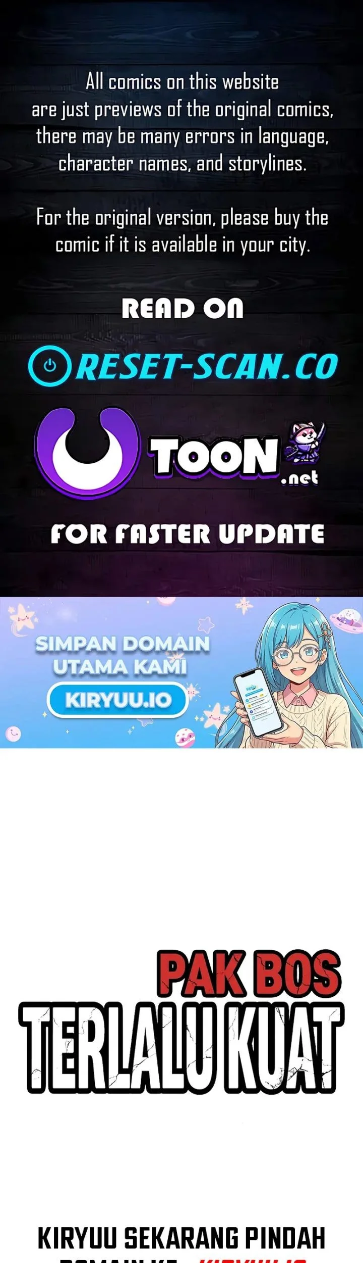 Manhwa The Boss Is Too Strong Chapter 26 gambar 2