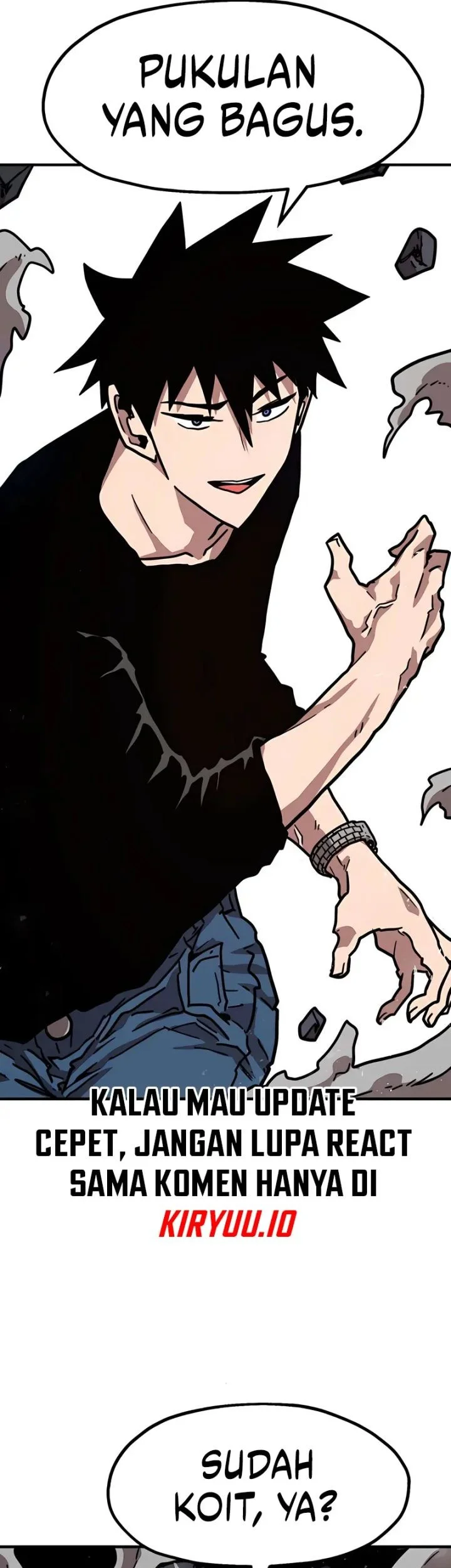 The Boss Is Too Strong Chapter 26 Gambar 12