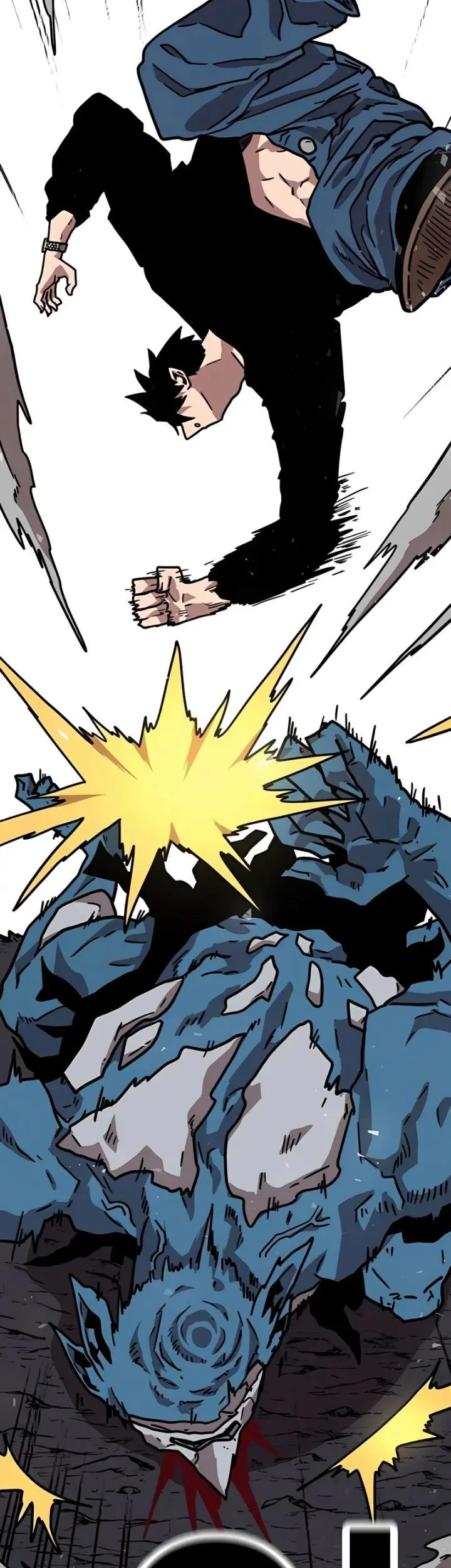 The Boss Is Too Strong Chapter 26 Gambar 30