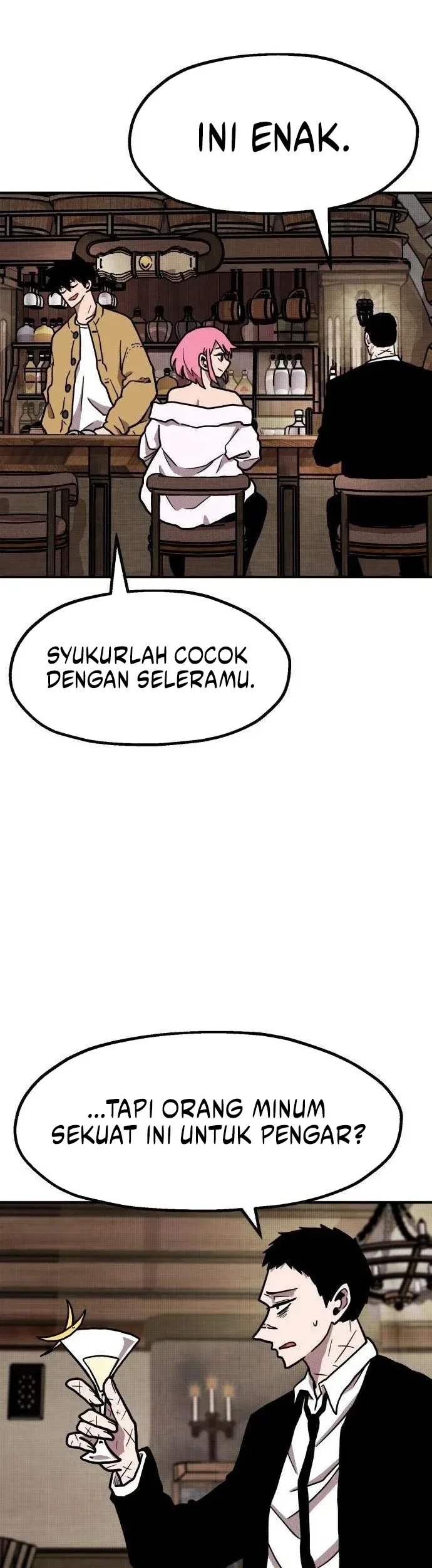 The Boss Is Too Strong Chapter 27 Gambar 41