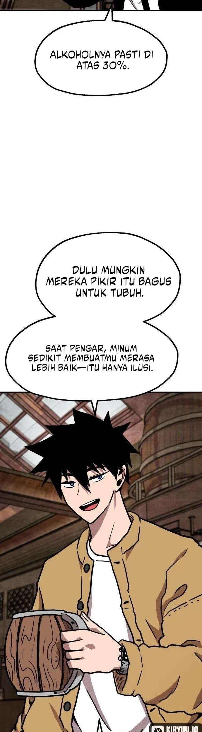 The Boss Is Too Strong Chapter 27 Gambar 42