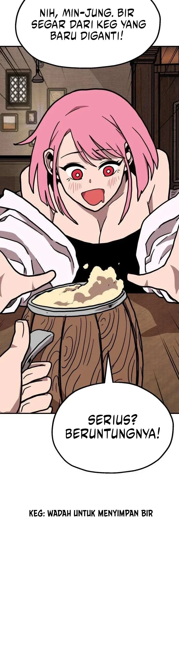 The Boss Is Too Strong Chapter 27 Gambar 44