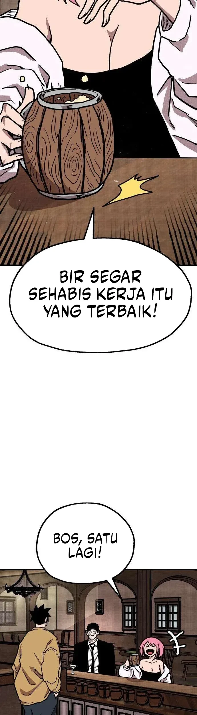 The Boss Is Too Strong Chapter 27 Gambar 46