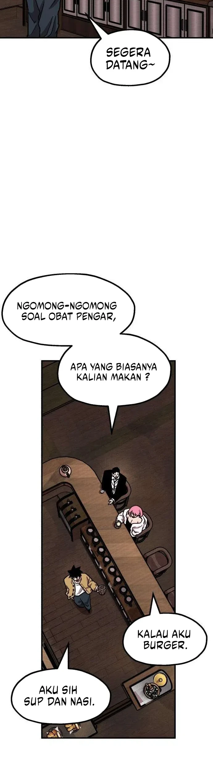 The Boss Is Too Strong Chapter 27 Gambar 47