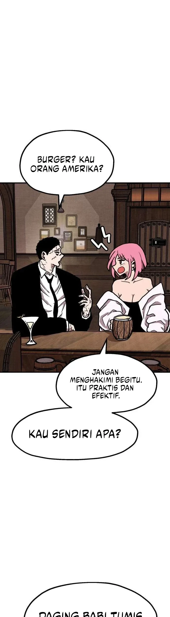 The Boss Is Too Strong Chapter 27 Gambar 48