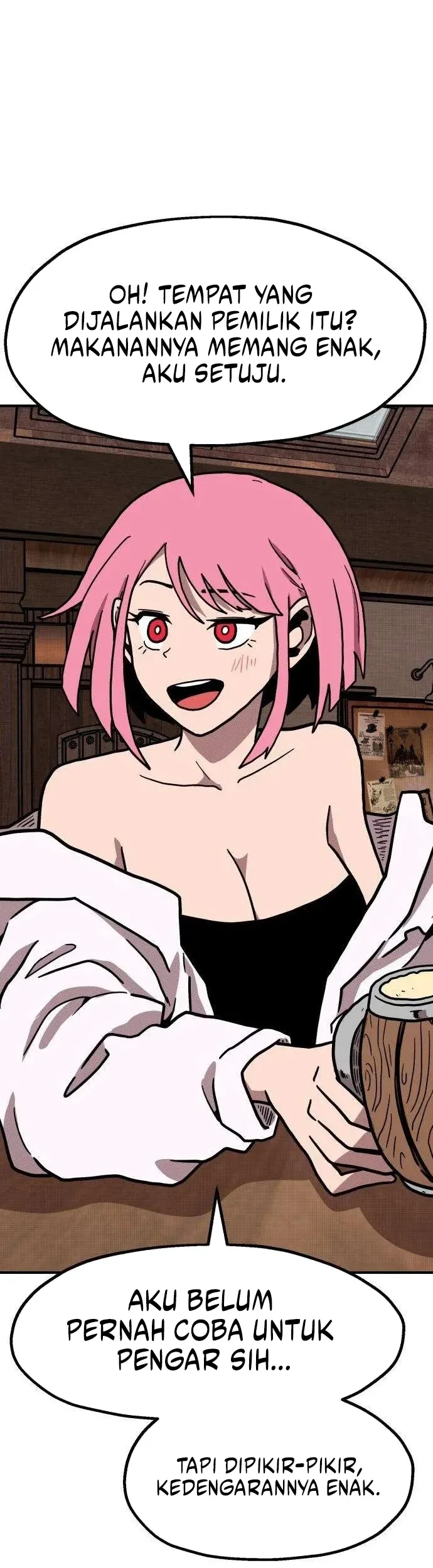 The Boss Is Too Strong Chapter 27 Gambar 51