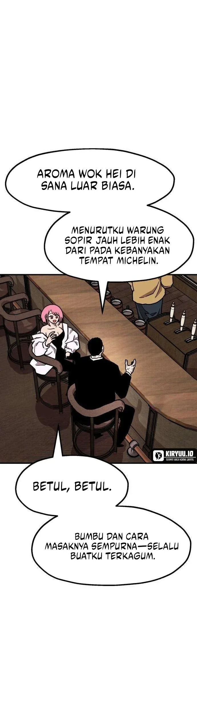 The Boss Is Too Strong Chapter 27 Gambar 52