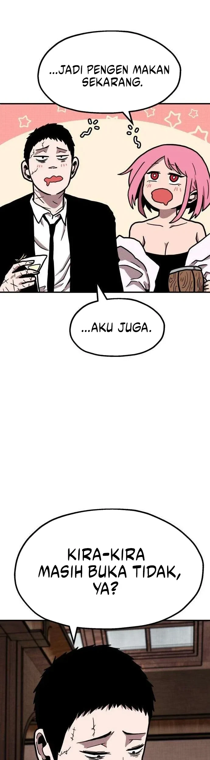 The Boss Is Too Strong Chapter 27 Gambar 53