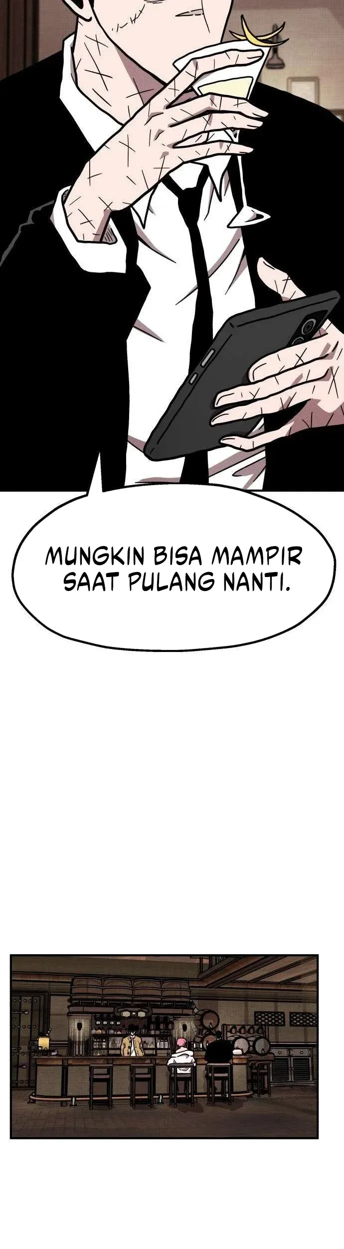 The Boss Is Too Strong Chapter 27 Gambar 54