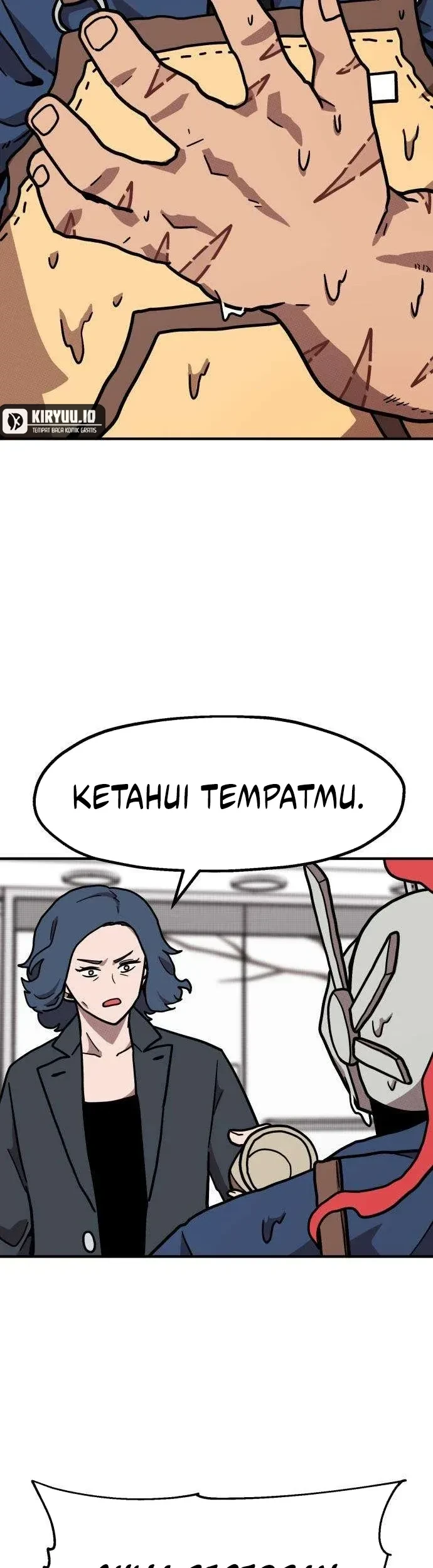 The Boss Is Too Strong Chapter 27 Gambar 58