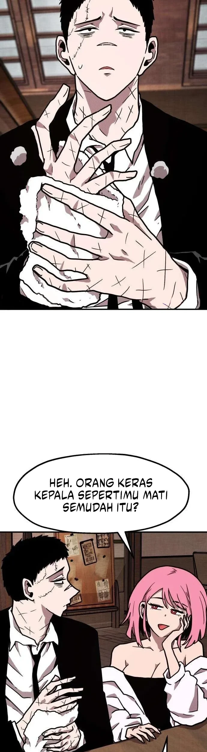 The Boss Is Too Strong Chapter 27 Gambar 3