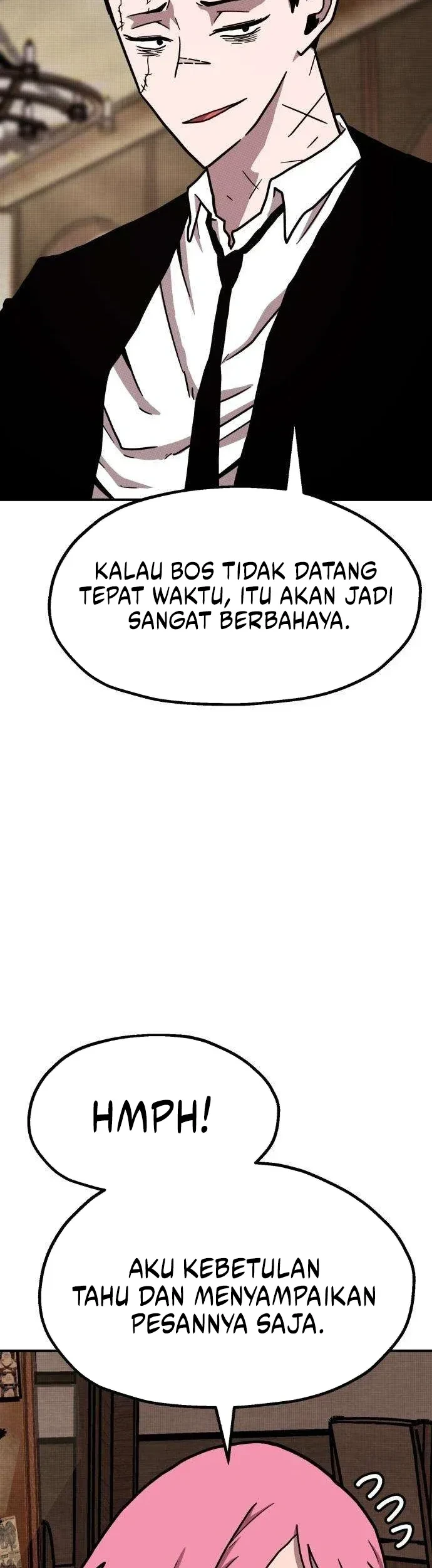 The Boss Is Too Strong Chapter 27 Gambar 7