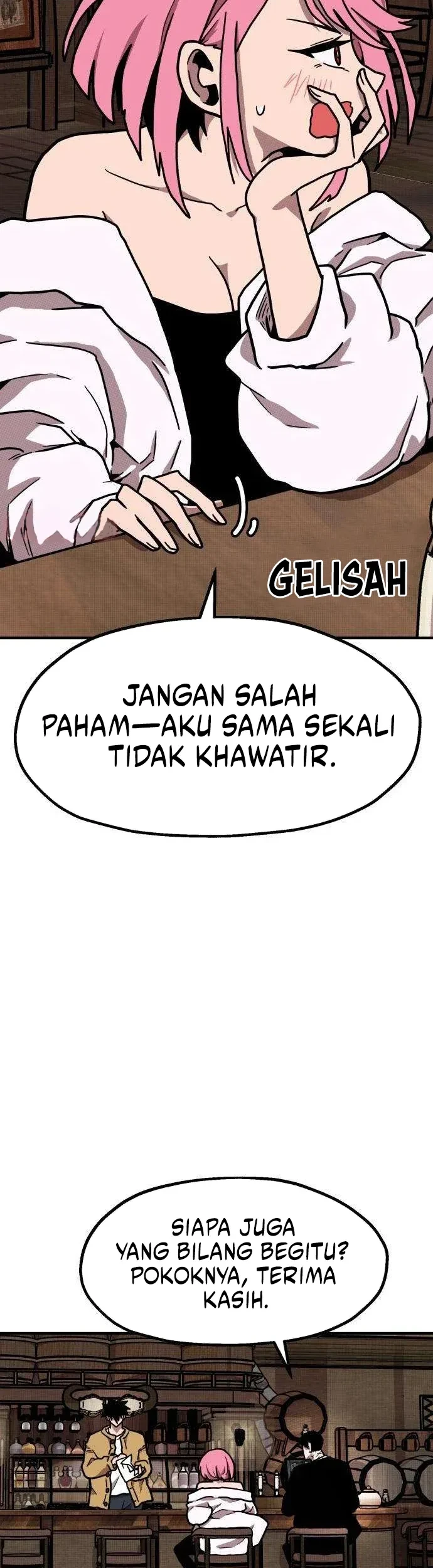 The Boss Is Too Strong Chapter 27 Gambar 8