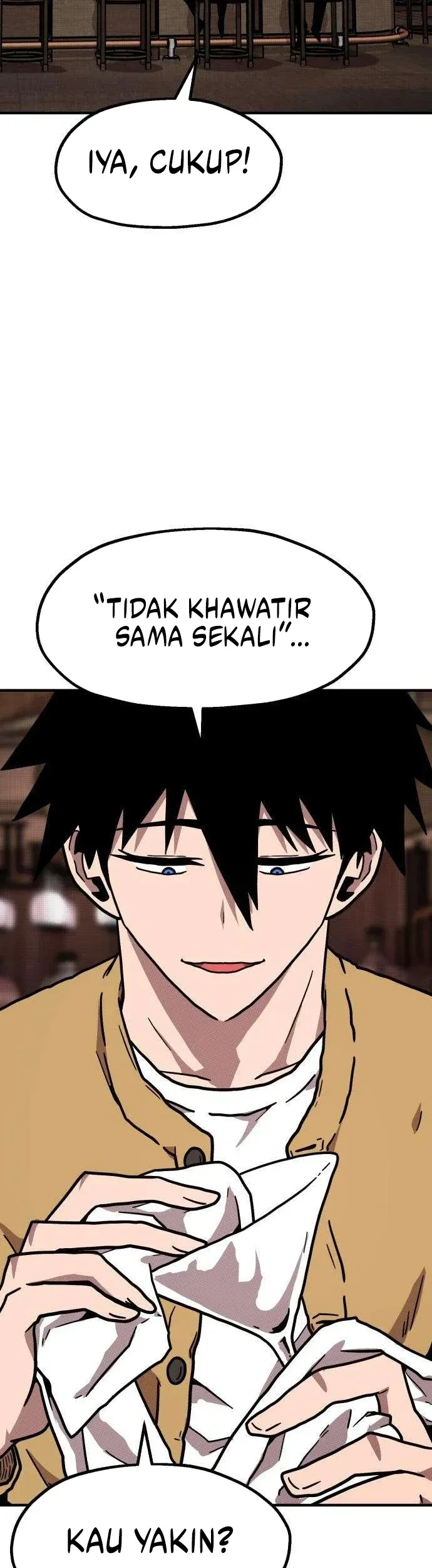 The Boss Is Too Strong Chapter 27 Gambar 9