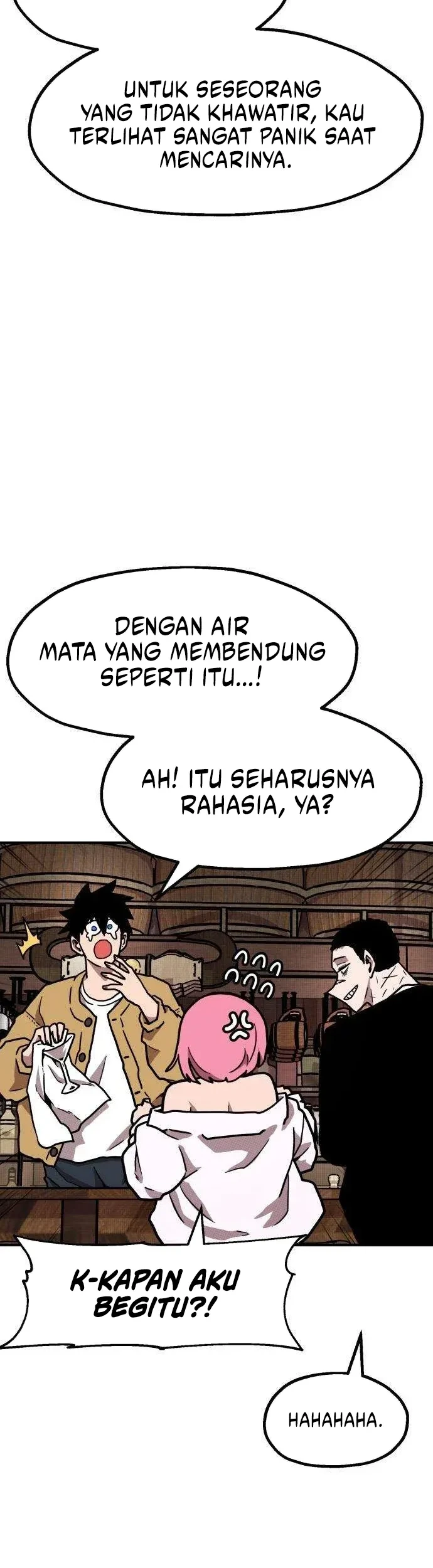 The Boss Is Too Strong Chapter 27 Gambar 10