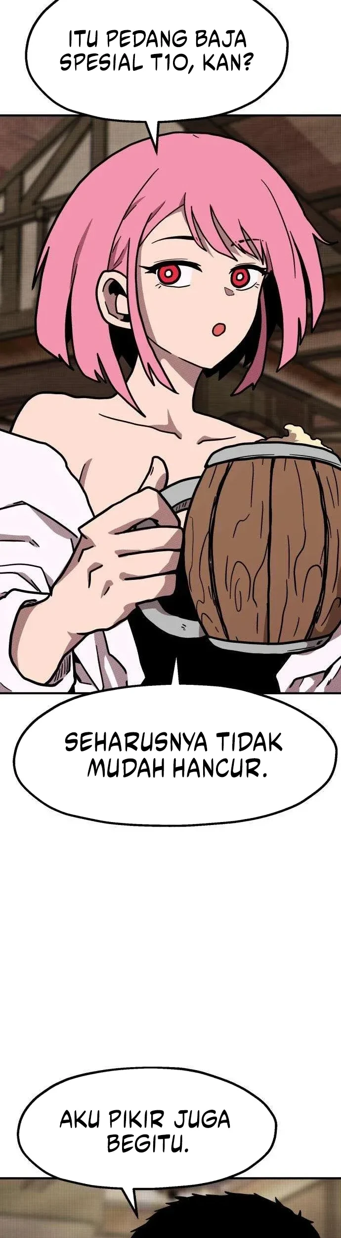 The Boss Is Too Strong Chapter 27 Gambar 12