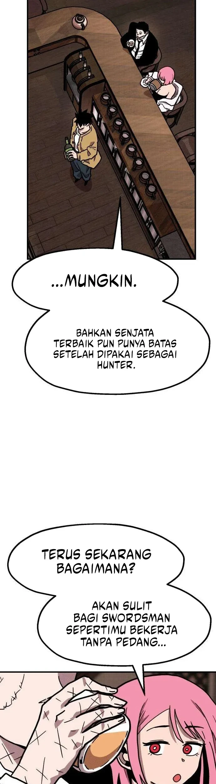 The Boss Is Too Strong Chapter 27 Gambar 14