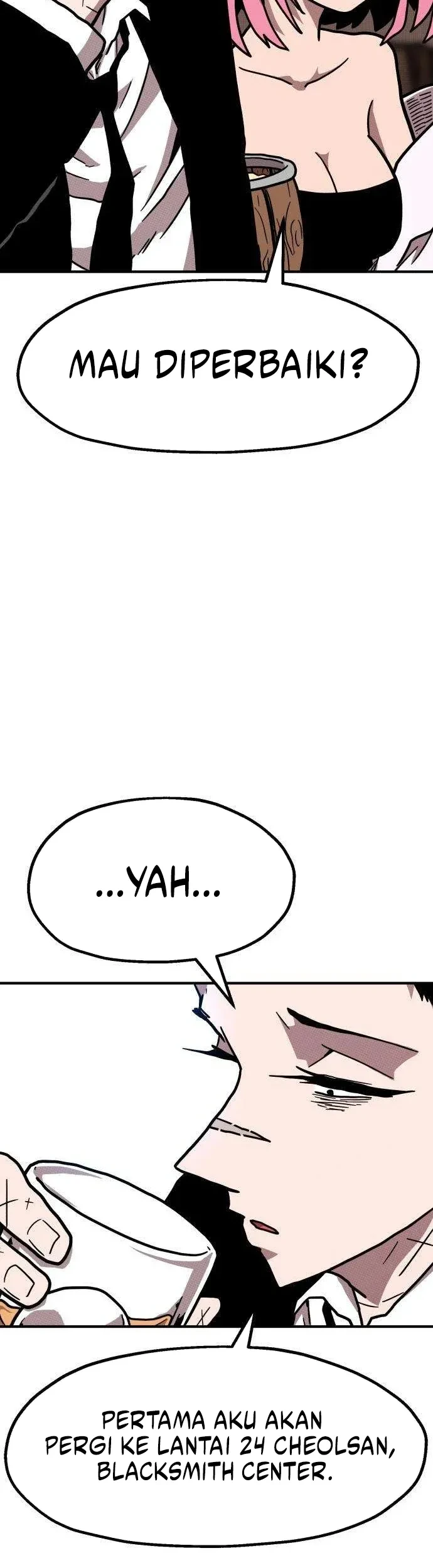 The Boss Is Too Strong Chapter 27 Gambar 15