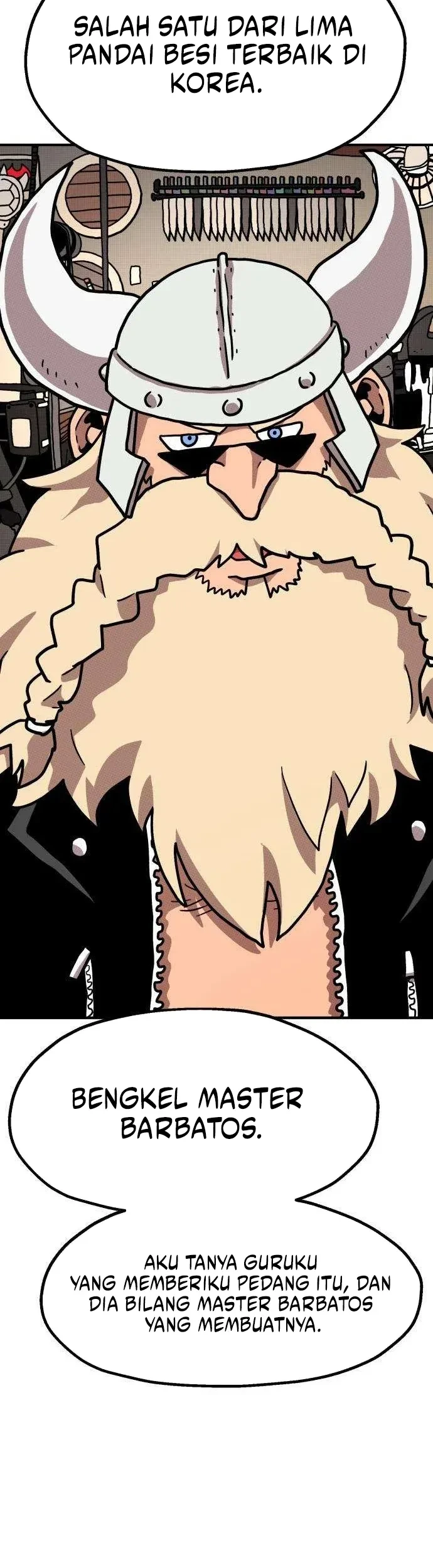 The Boss Is Too Strong Chapter 27 Gambar 17