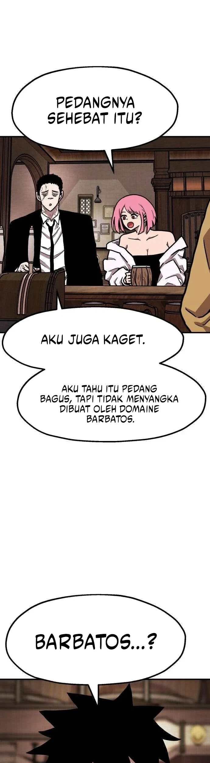 The Boss Is Too Strong Chapter 27 Gambar 18