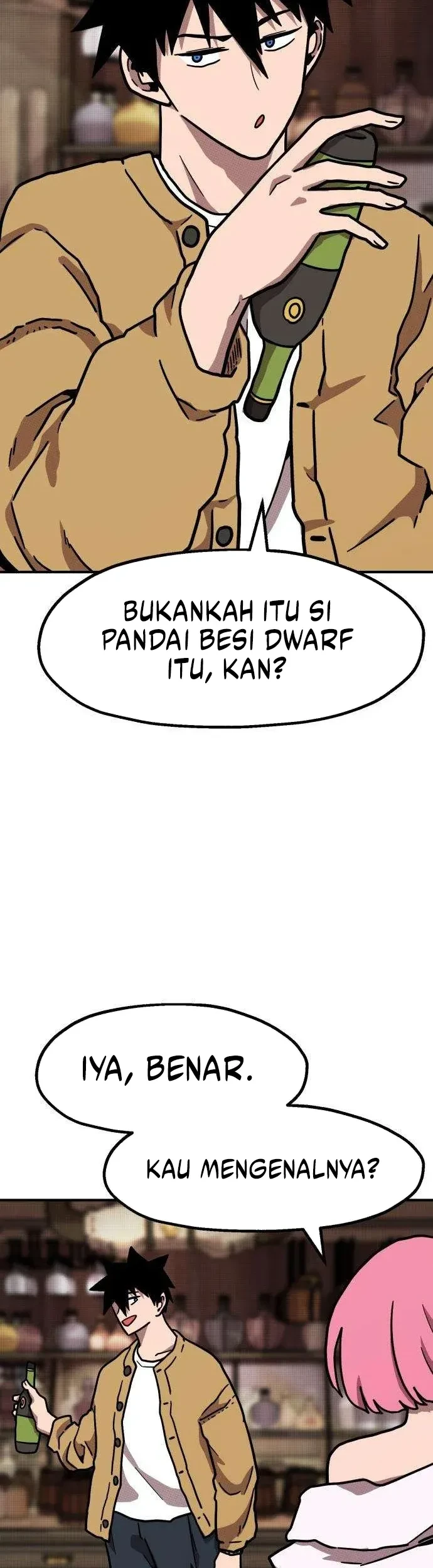 The Boss Is Too Strong Chapter 27 Gambar 19