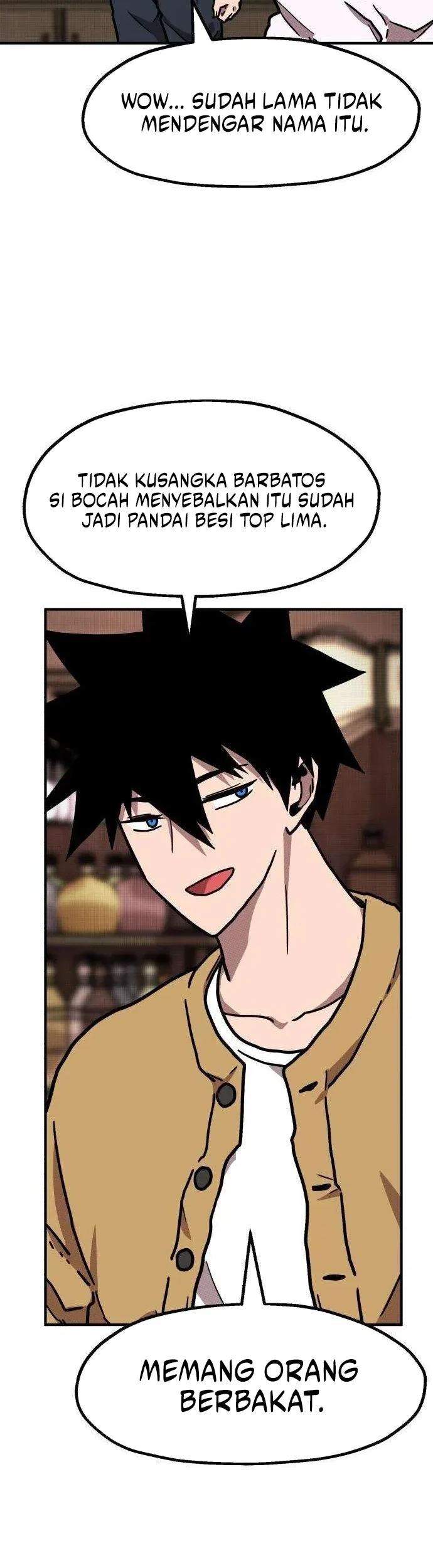 The Boss Is Too Strong Chapter 27 Gambar 20