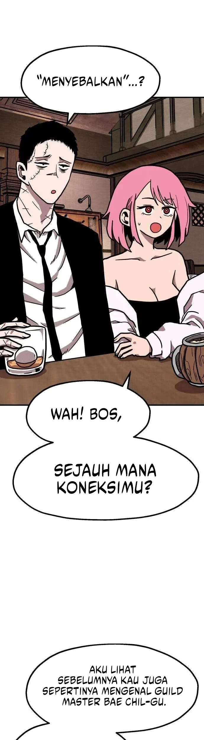 The Boss Is Too Strong Chapter 27 Gambar 21