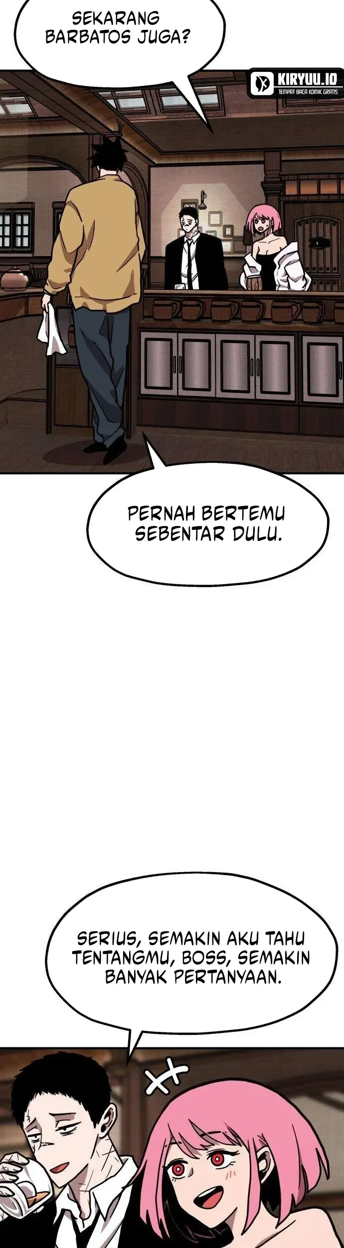 The Boss Is Too Strong Chapter 27 Gambar 22