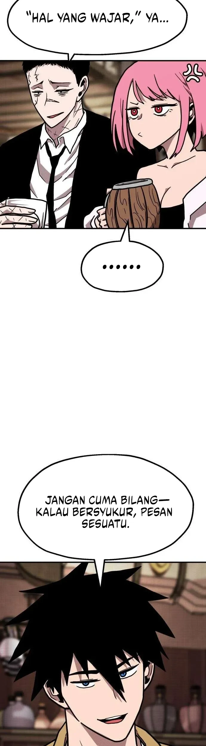 The Boss Is Too Strong Chapter 27 Gambar 27