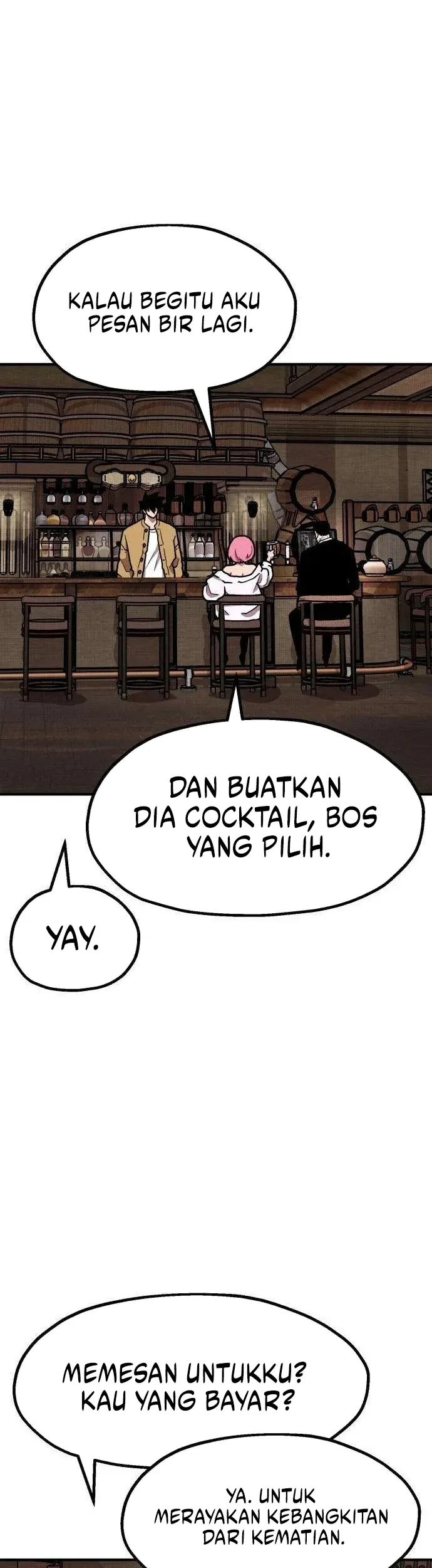 The Boss Is Too Strong Chapter 27 Gambar 30