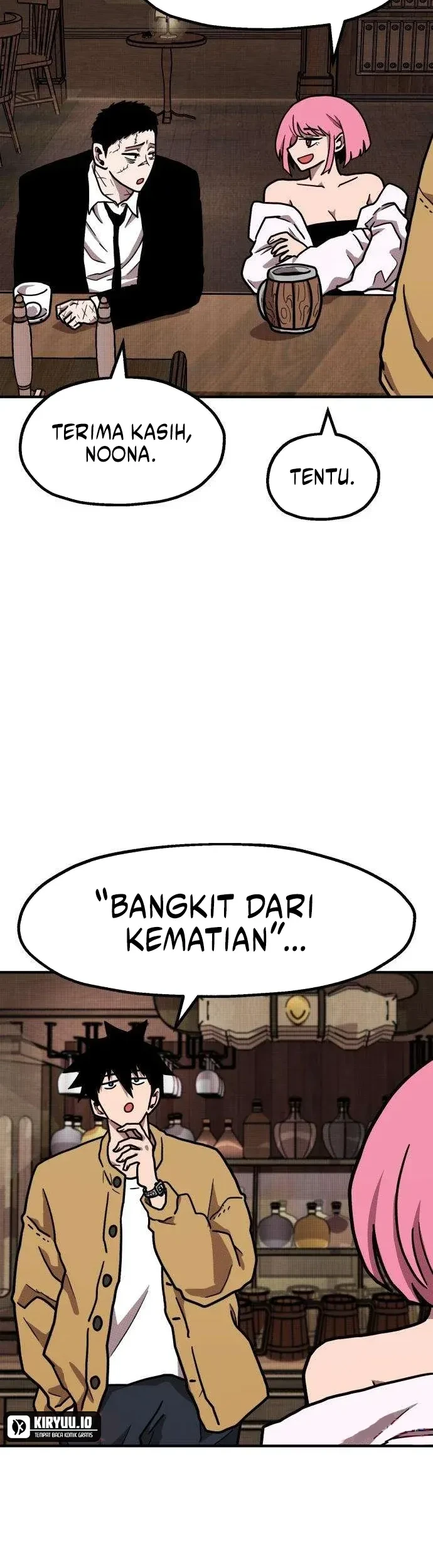 The Boss Is Too Strong Chapter 27 Gambar 31