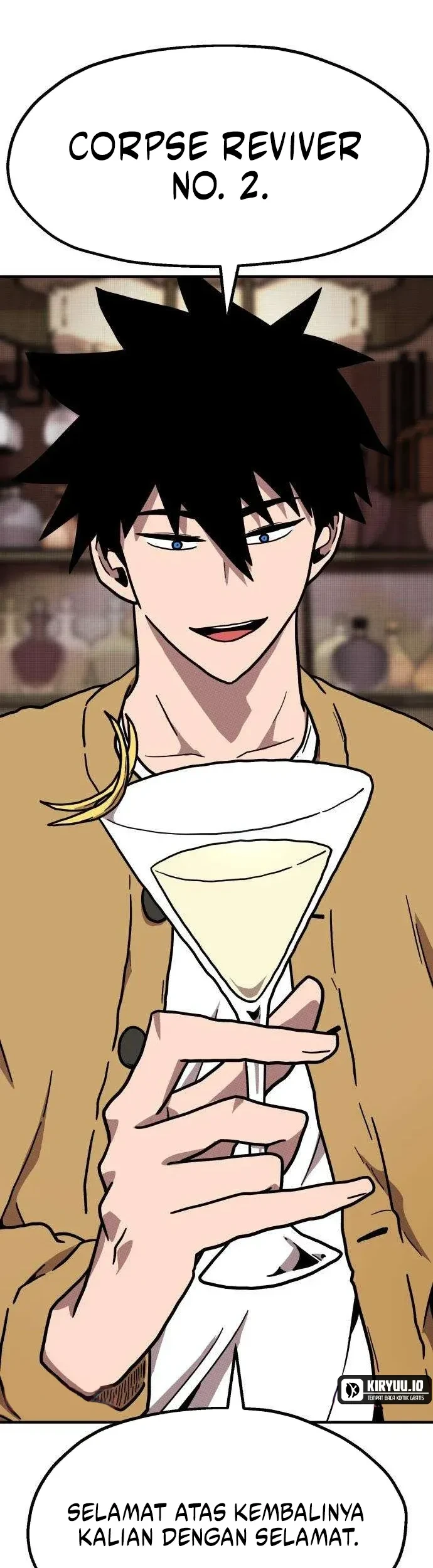 The Boss Is Too Strong Chapter 27 Gambar 37