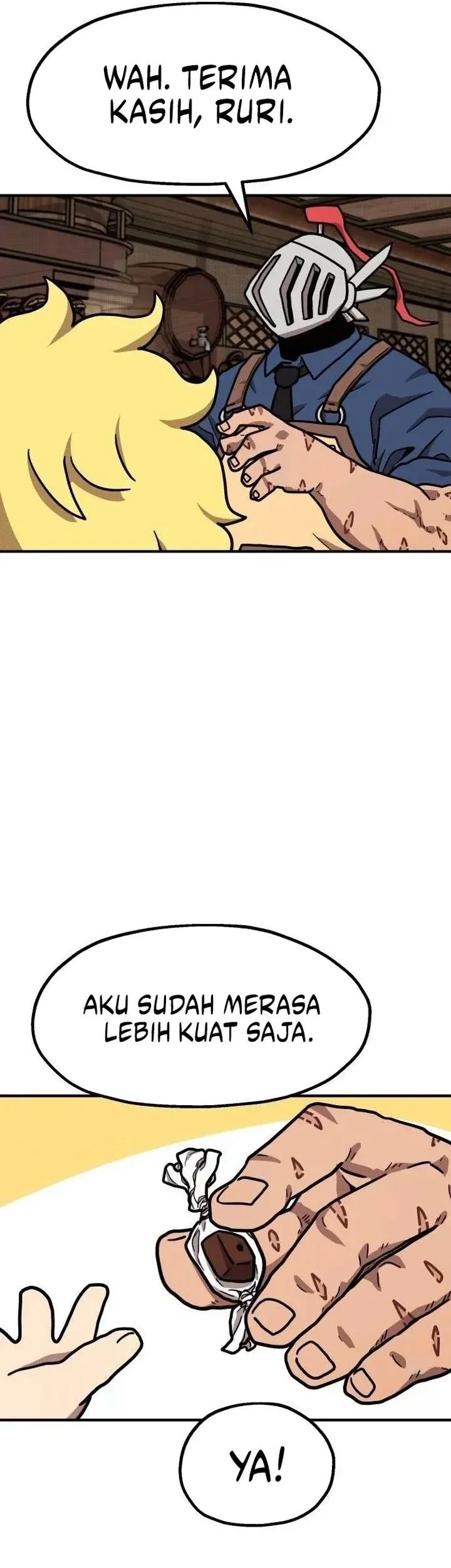 The Boss Is Too Strong Chapter 28 Gambar 55