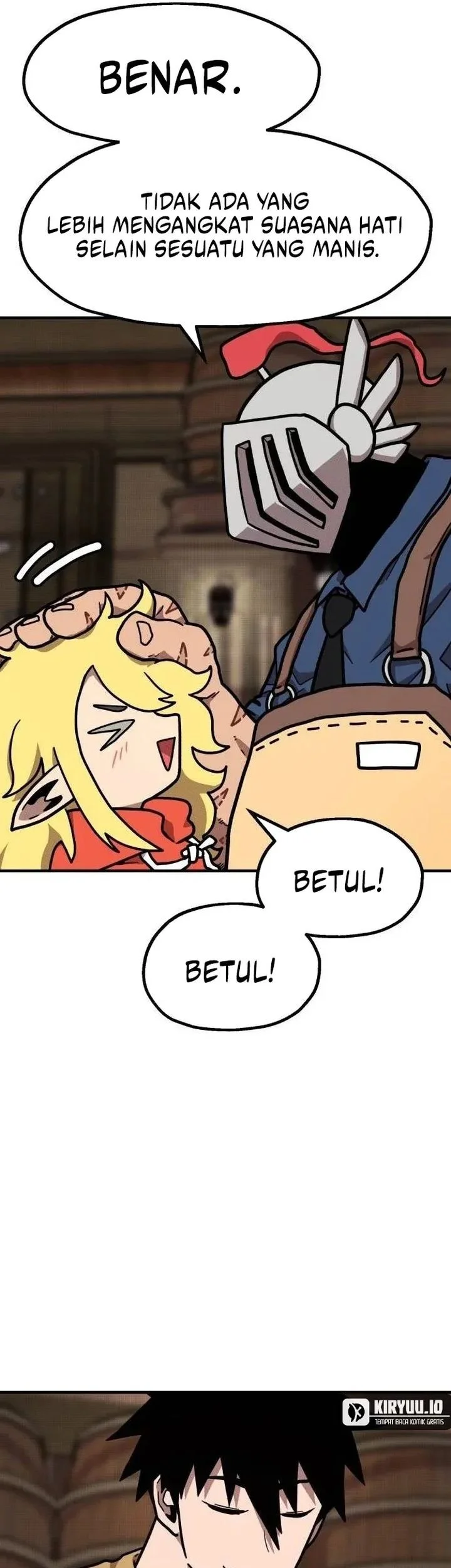 The Boss Is Too Strong Chapter 28 Gambar 59