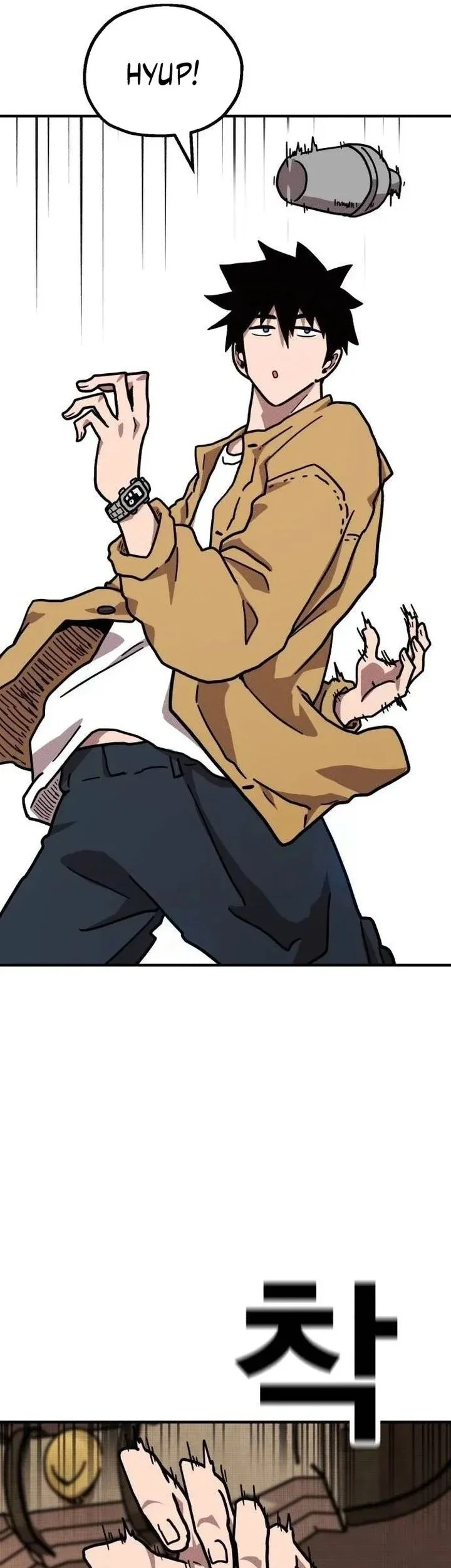 The Boss Is Too Strong Chapter 28 Gambar 61