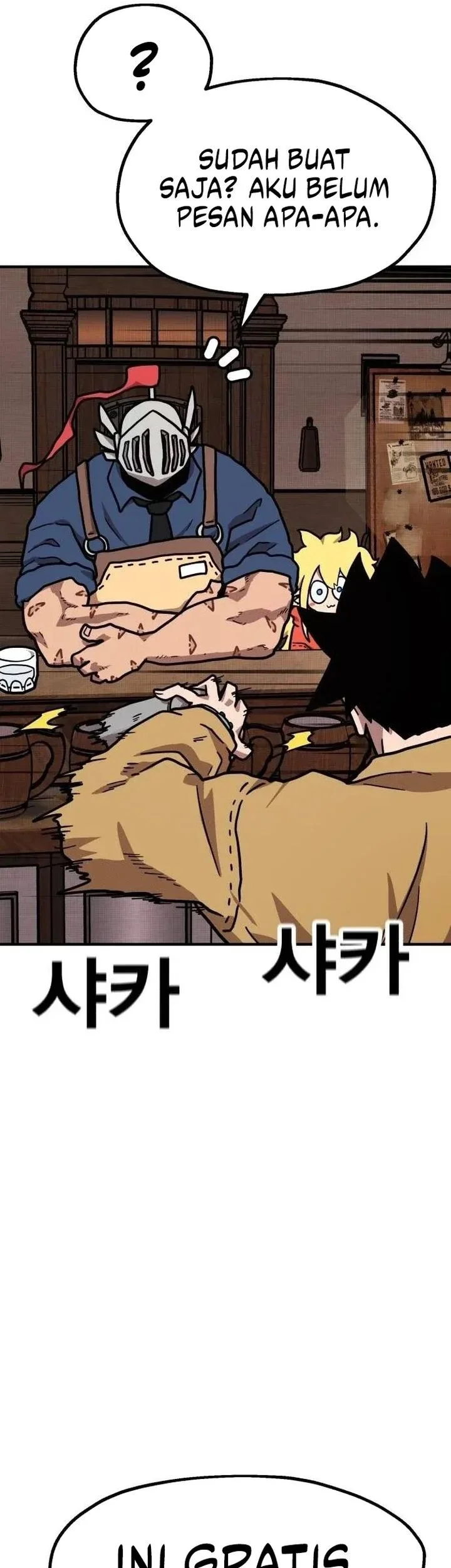 The Boss Is Too Strong Chapter 28 Gambar 63
