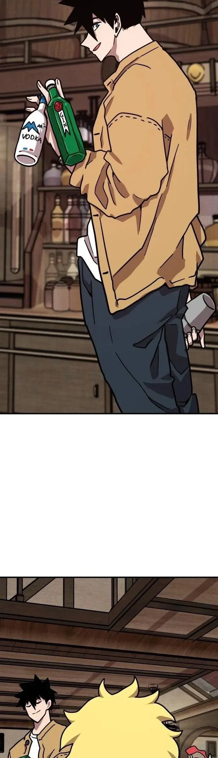The Boss Is Too Strong Chapter 28 Gambar 77