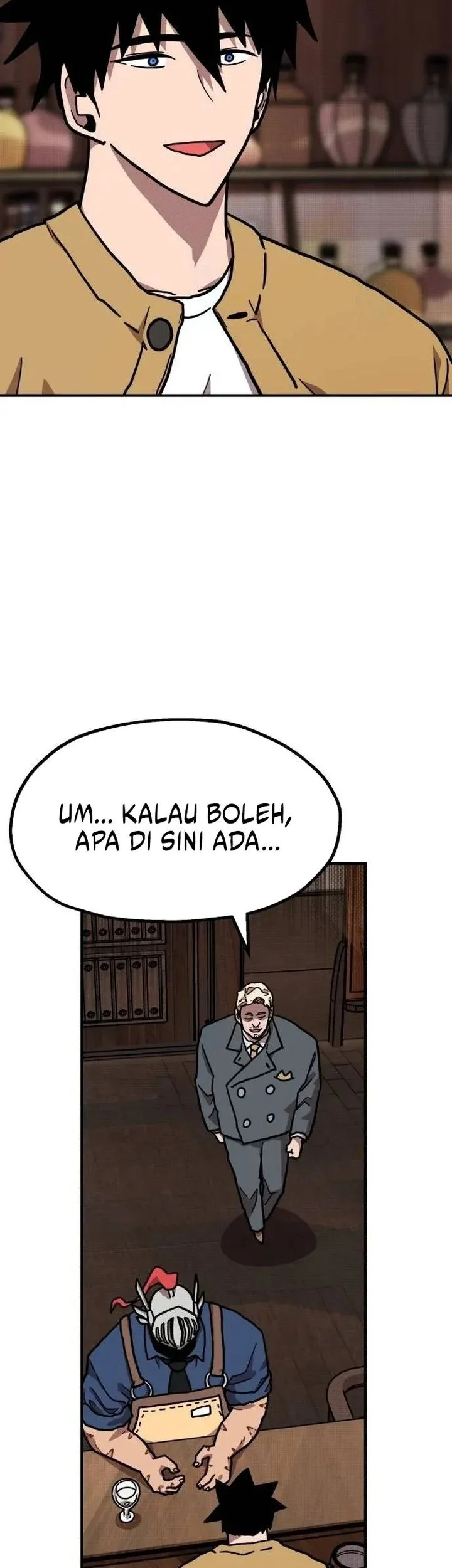 The Boss Is Too Strong Chapter 28 Gambar 81
