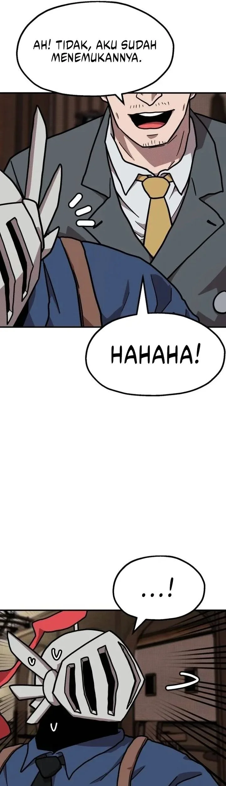 The Boss Is Too Strong Chapter 28 Gambar 83